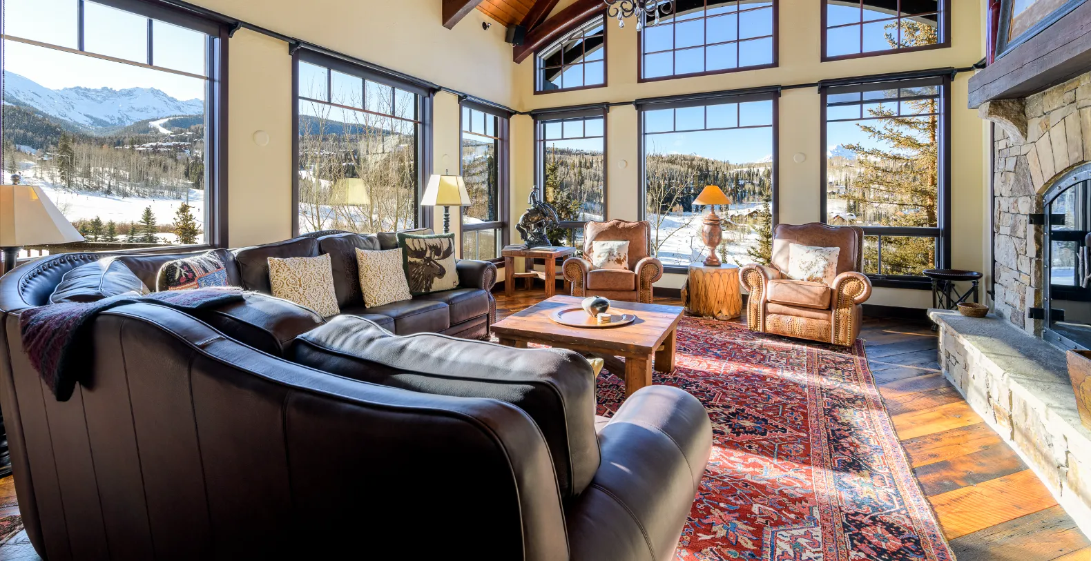 Tomboy Retreat Telluride Colorado Chalet Rental