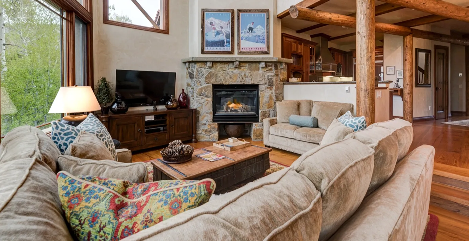 Trailside at Pine Meadows Telluride Colorado Chalet Rental
