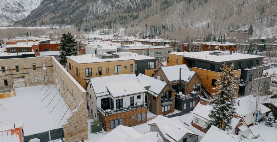 Transfer Haus Telluride Vacation Villa - Telluride