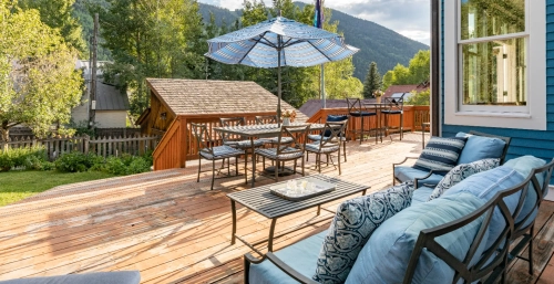 West Galena Creekside Colorado Villa Rentals