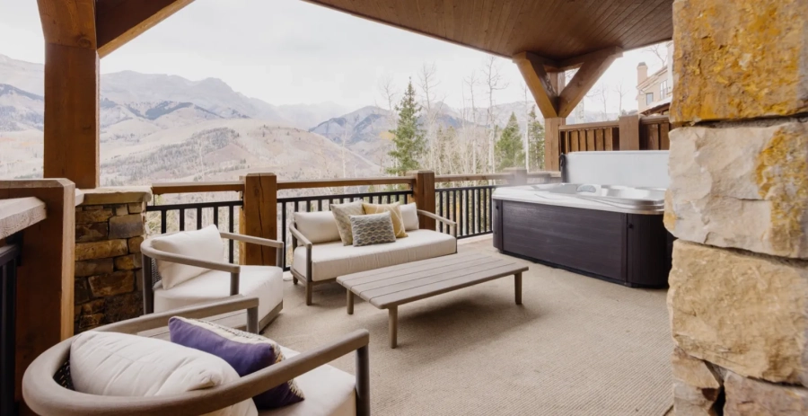 Mount Wilson Horizons Telluride Vacation Villa - Colorado