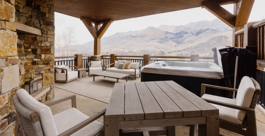 Mount Wilson Horizons Telluride Vacation Villa - Colorado