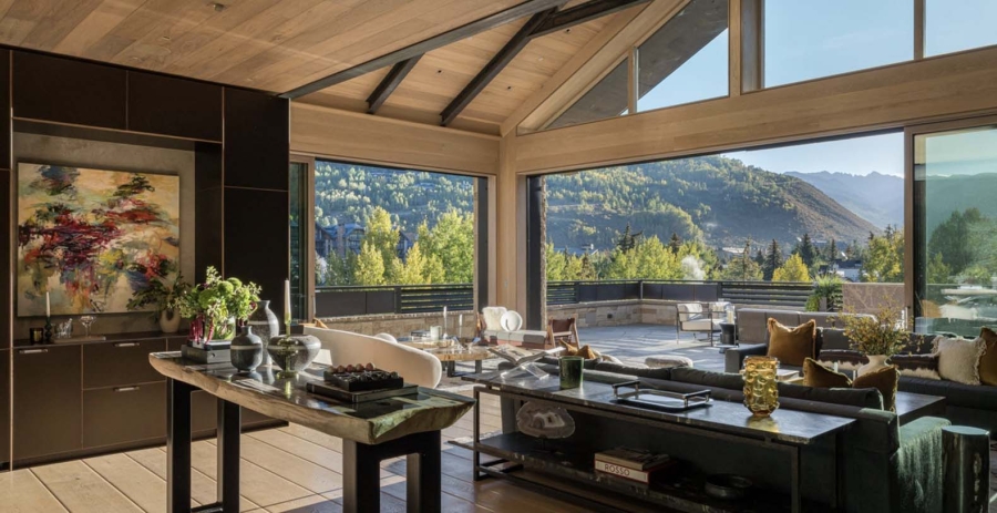 Belvedere Chalet Colorado Vacation Villa - Vail