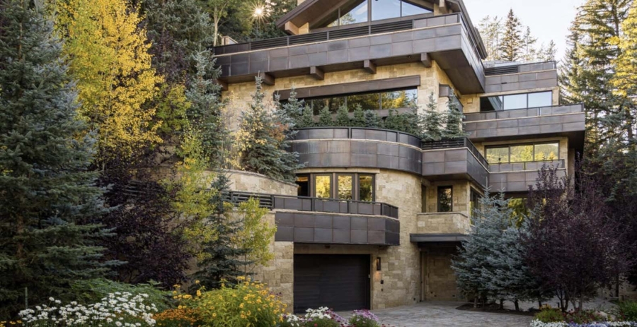 Belvedere Chalet Colorado Vacation Villa - Vail