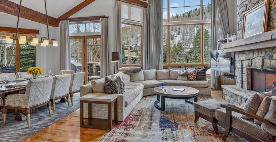 Bergrose Lodge Vail & Beaver Creek Vacation Villa - Colorado