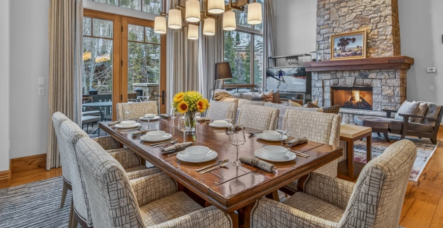 Bergrose Lodge Vail & Beaver Creek Vacation Villa - Colorado
