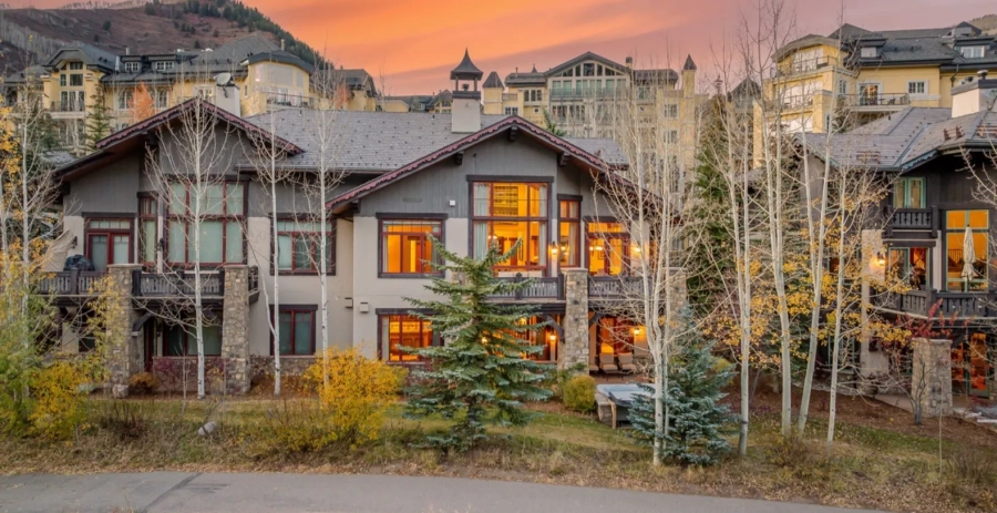 Bergrose Lodge Vail & Beaver Creek Vacation Villa - Colorado