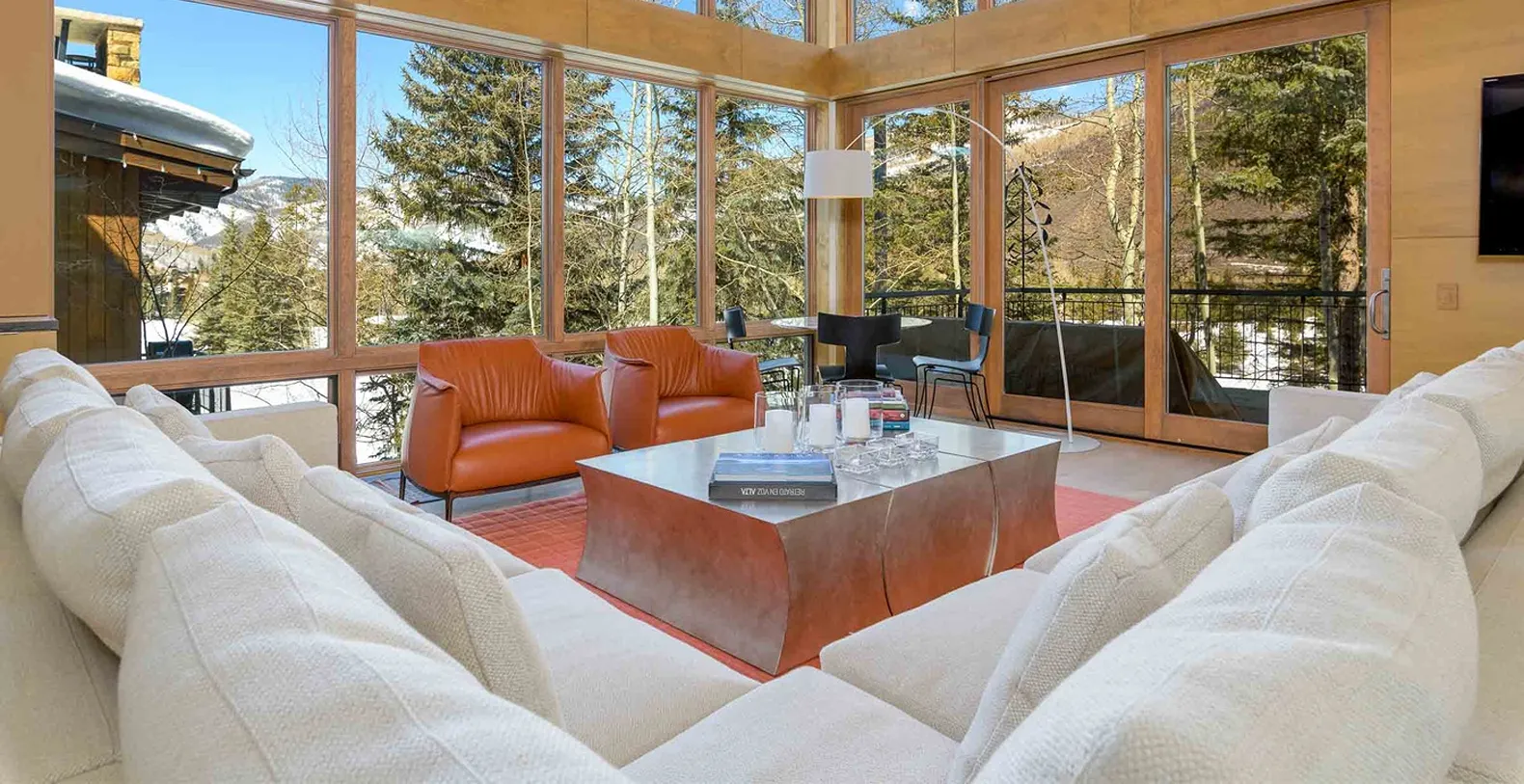 Fairway Views Estate Colorado Vacation Villa - Vail Valley