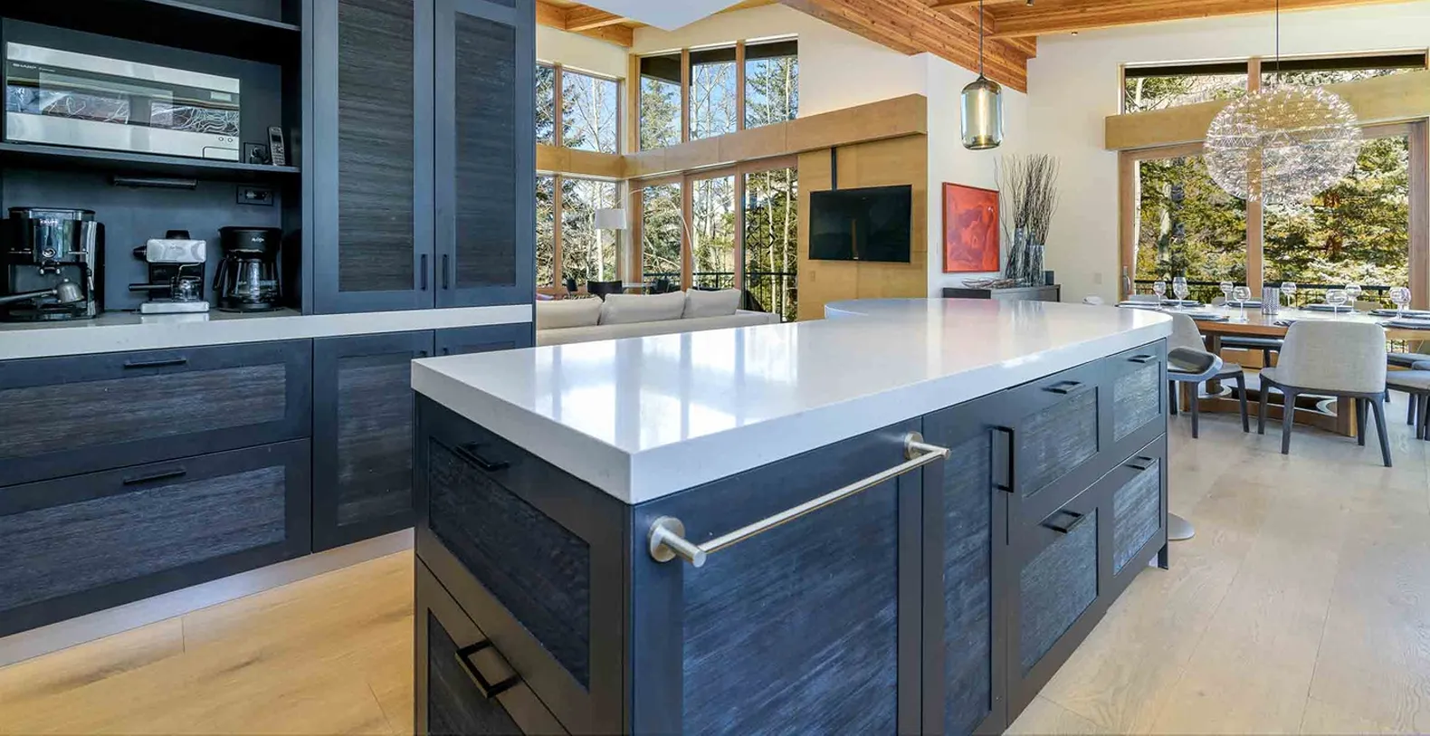 Fairway Views Estate Colorado Vacation Villa - Vail Valley