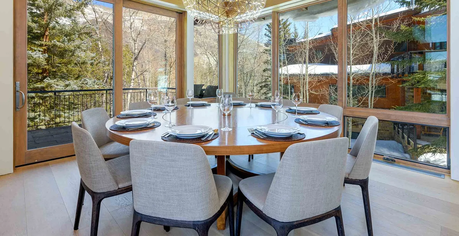 Fairway Views Estate Colorado Vacation Villa - Vail Valley