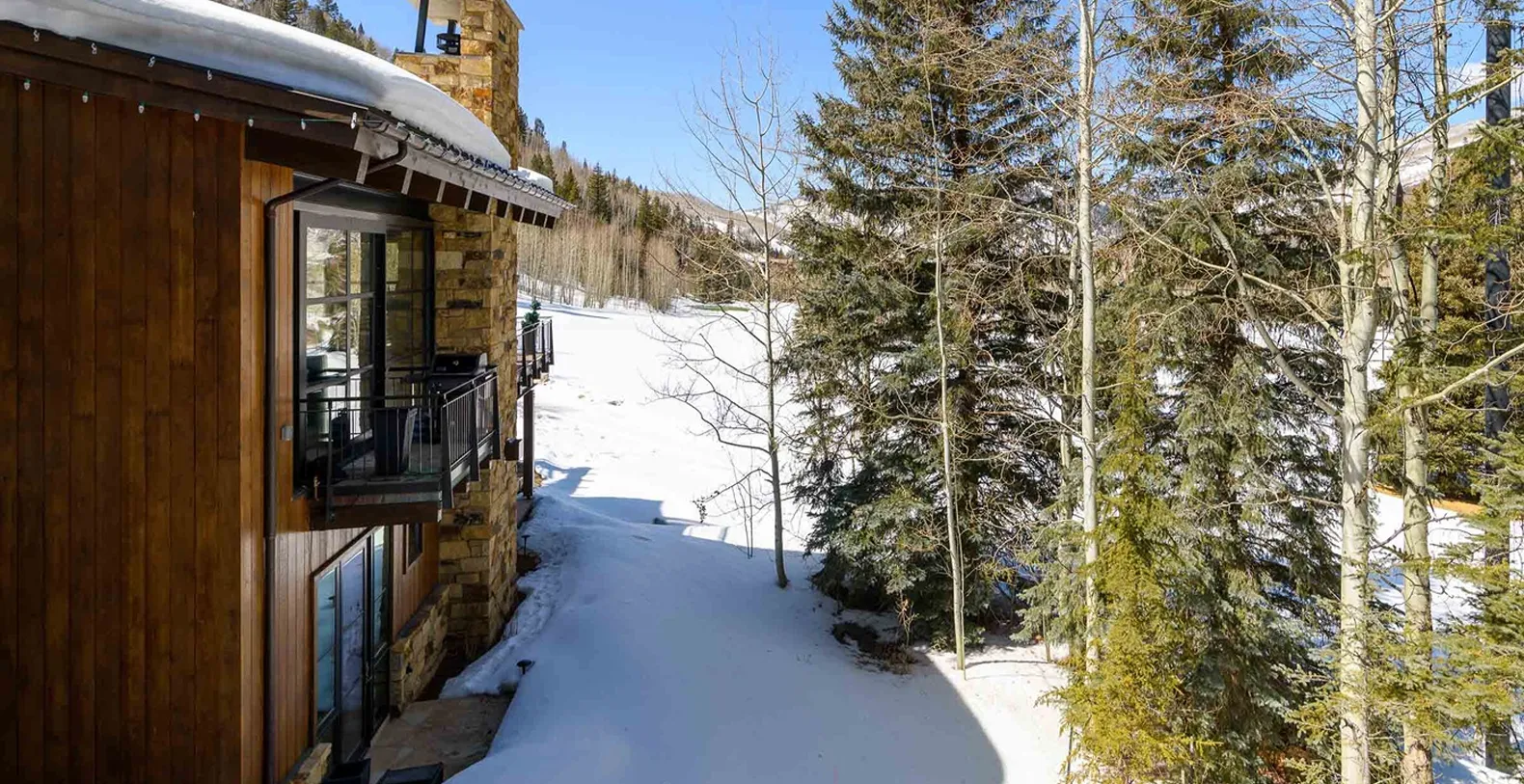Fairway Views Estate Colorado Vacation Villa - Vail Valley