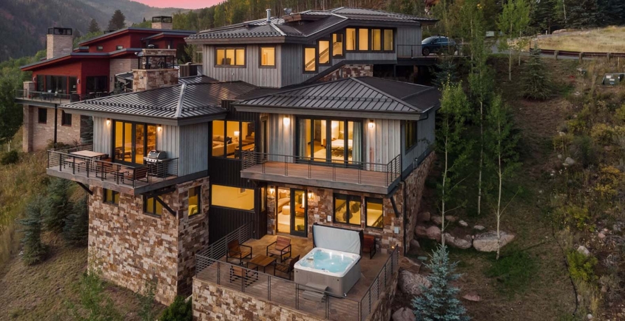 Forever View Retreat Colorado Vacation Villa - Vail
