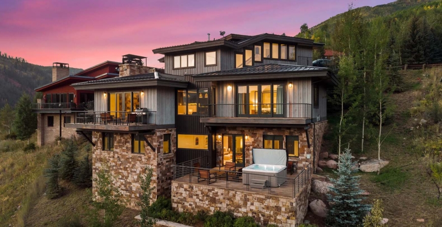 Forever View Retreat Colorado Vacation Villa - Vail