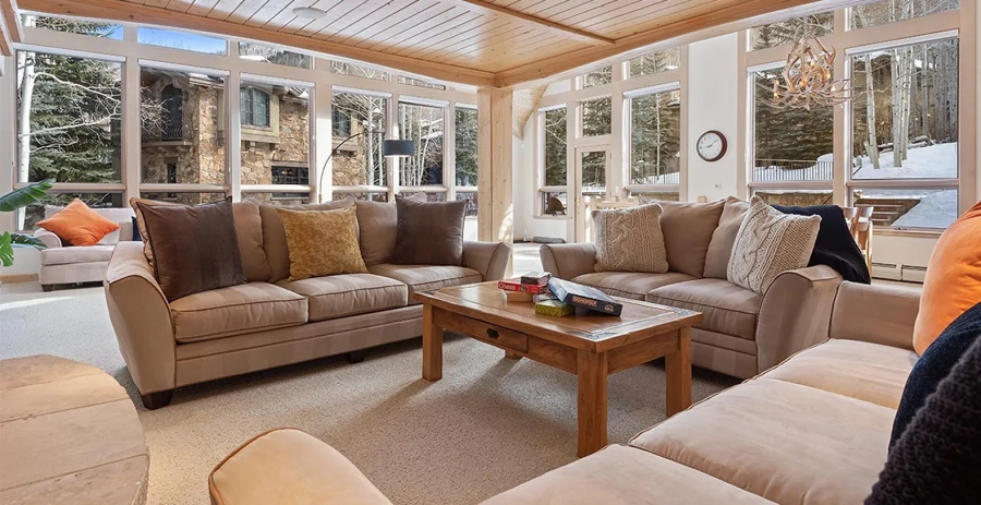 Linksview Chalet South Vail Vacation Villa - Colorado