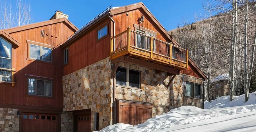 Linksview Chalet South Vail Vacation Villa - Colorado