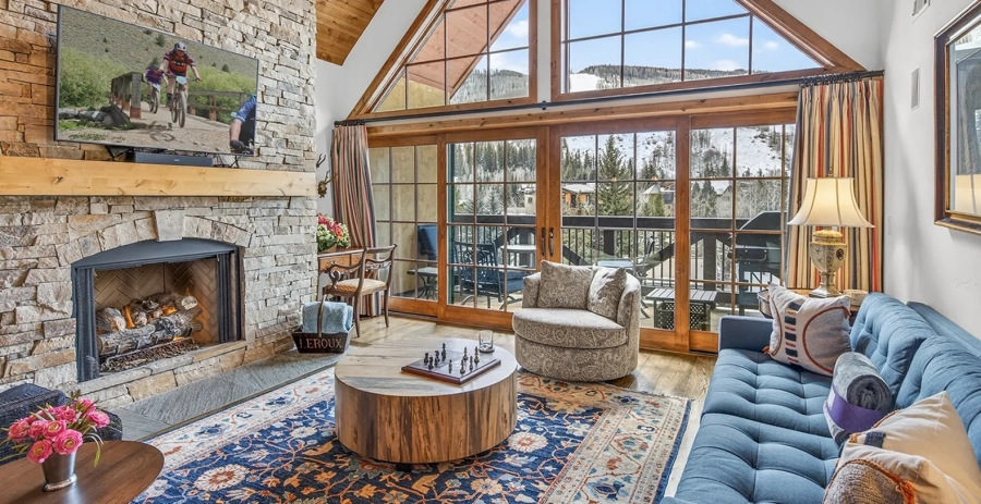 Piste Penthouse Vail Vacation Villa - Colorado