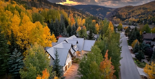 Serenvale Retreat Colorado Villa Rentals