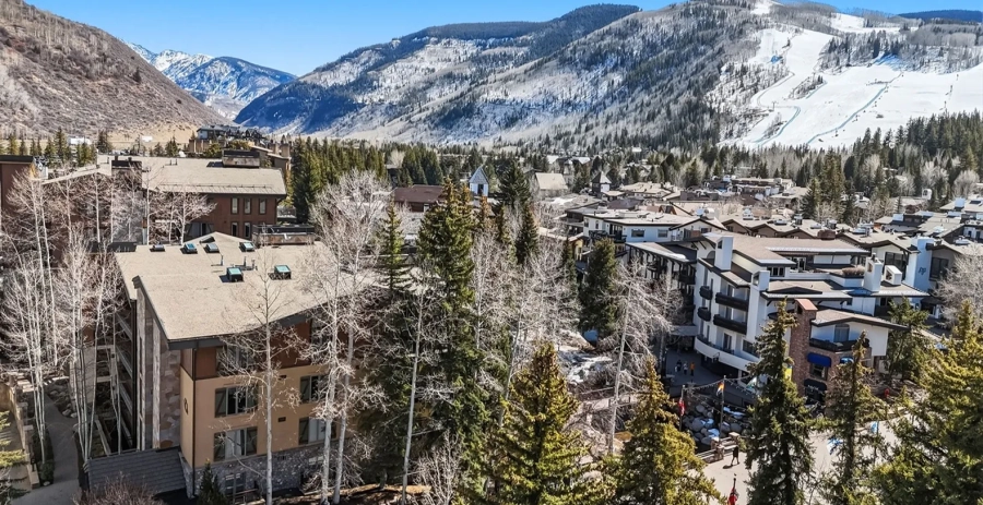 Timberwind at Village Center Vail Vacation Villa - Colorado