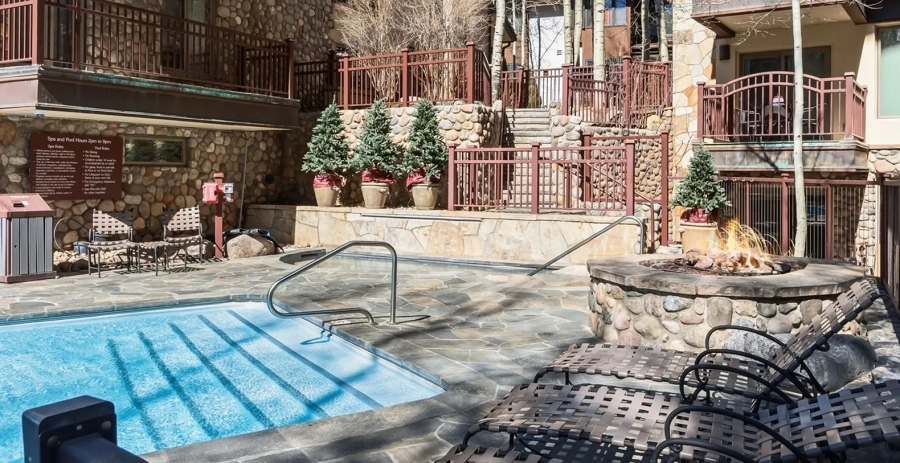 Timberwind at Village Center Vail Vacation Villa - Colorado