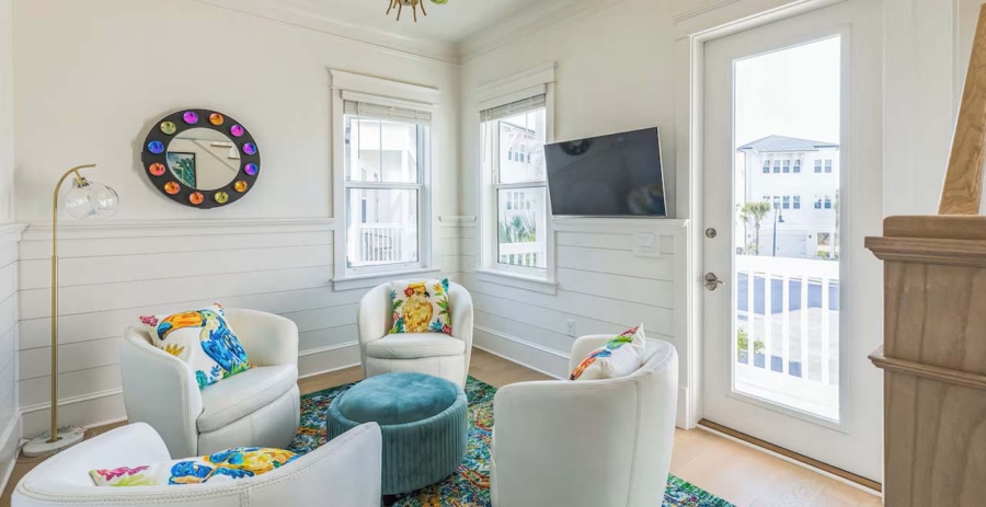 Blue Retreat FL Vacation Villa - Santa Rosa Beach