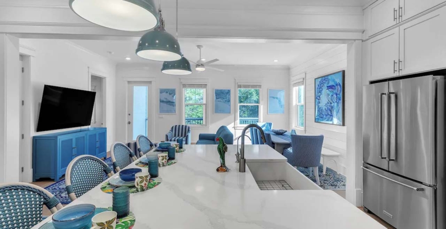 Blue Retreat FL Vacation Villa - Santa Rosa Beach