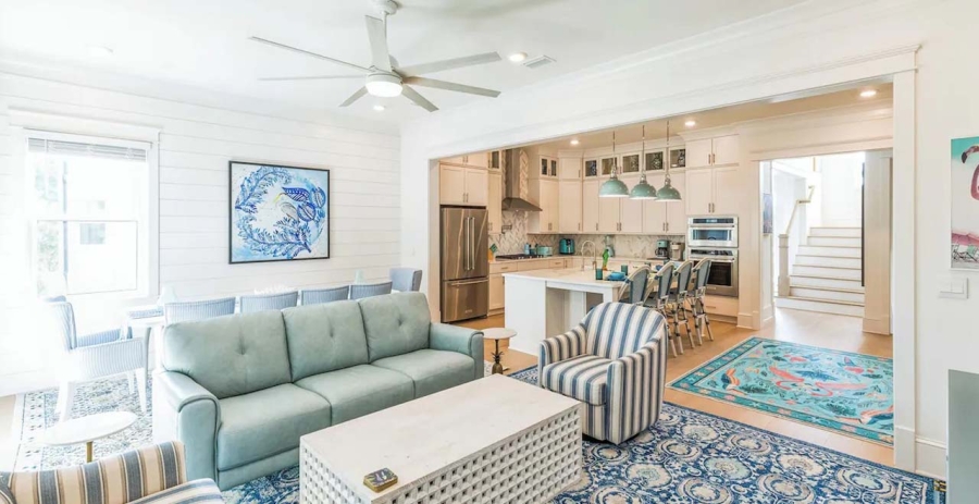 Blue Retreat FL Vacation Villa - Santa Rosa Beach