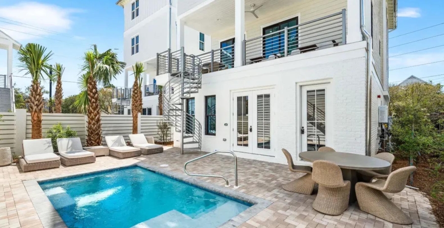 San Juan Sunset FL Vacation Villa - Santa Rosa Beach