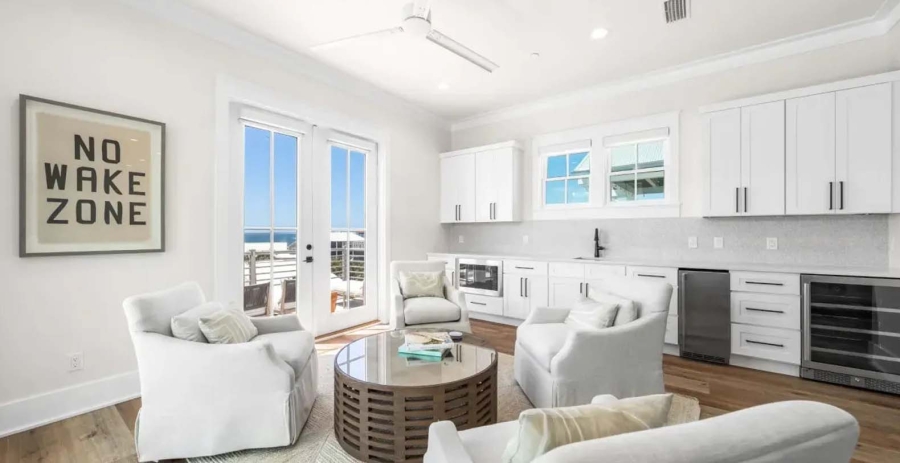 San Juan Sunset FL Vacation Villa - Santa Rosa Beach