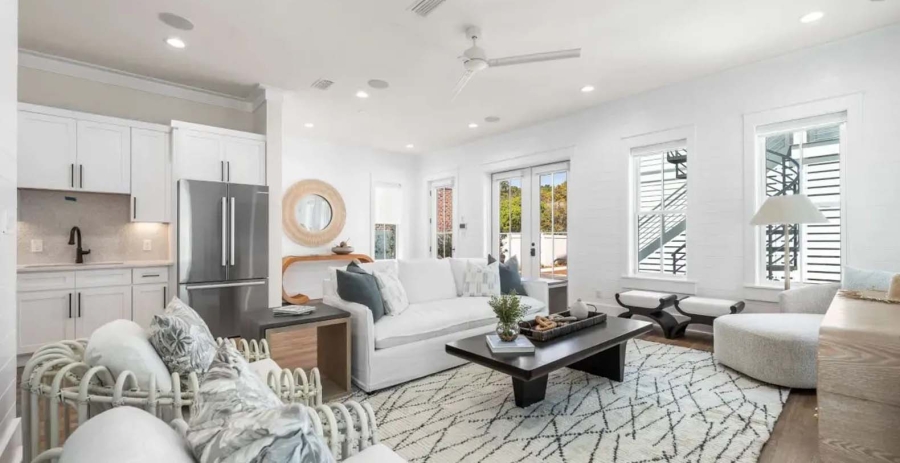 San Juan Sunset FL Vacation Villa - Santa Rosa Beach