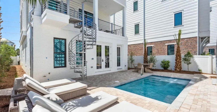 San Juan Sunset FL Vacation Villa - Santa Rosa Beach