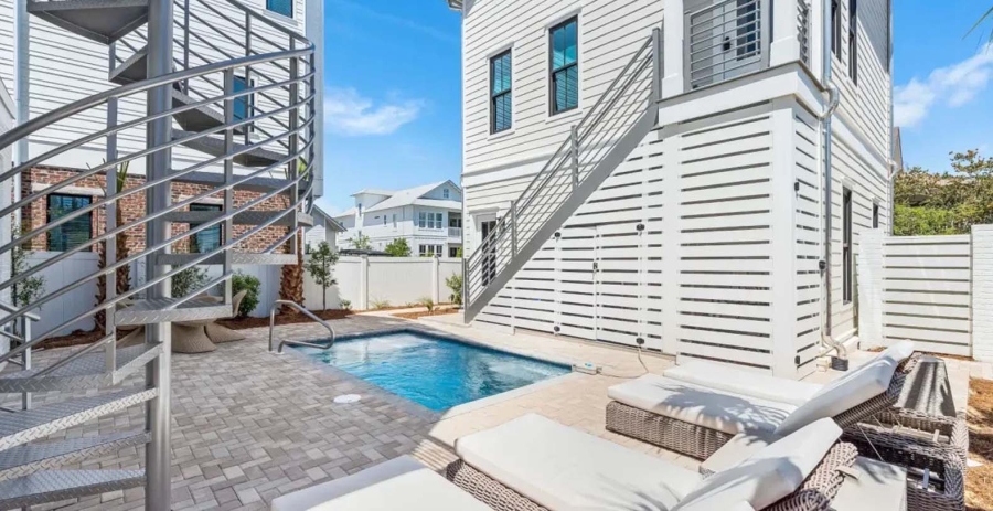 San Juan Sunset FL Vacation Villa - Santa Rosa Beach