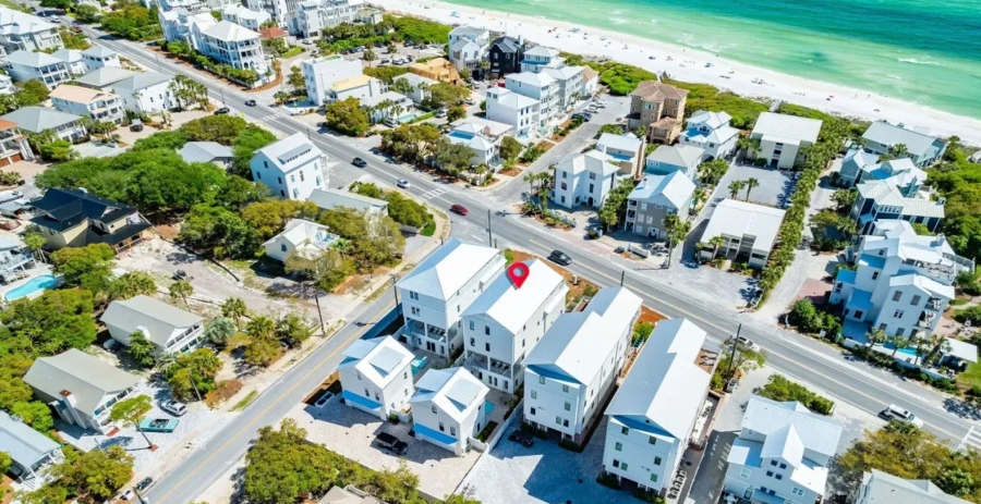 San Juan Sunset FL Vacation Villa - Santa Rosa Beach