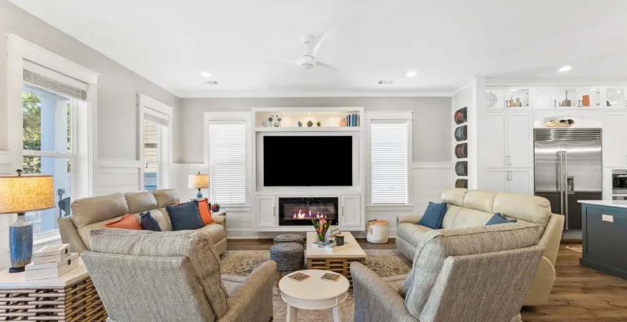 Seagrove Retreat FL Vacation Villa - Santa Rosa Beach