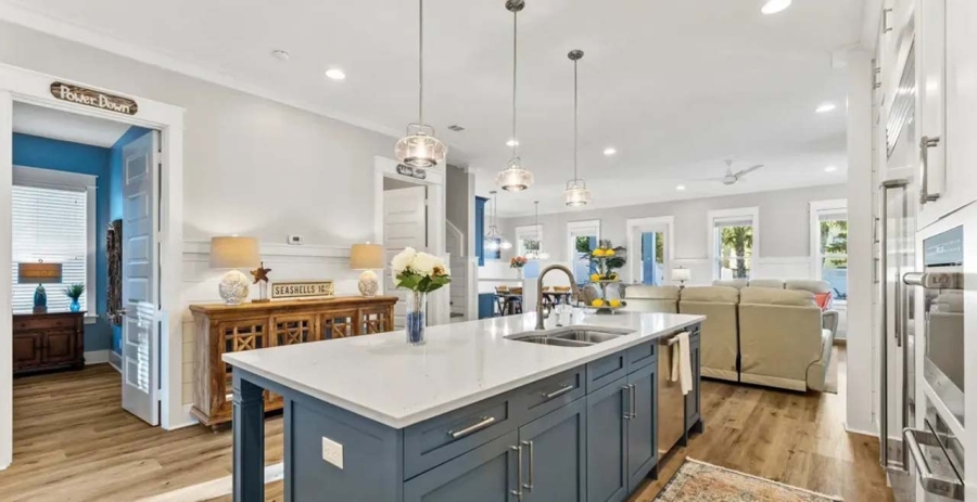Seagrove Retreat FL Vacation Villa - Santa Rosa Beach