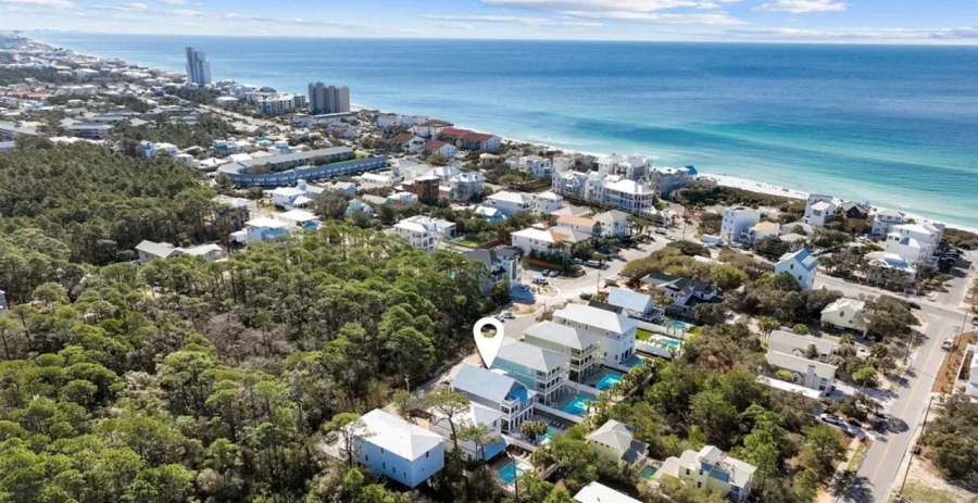 Seagrove Retreat FL Vacation Villa - Santa Rosa Beach