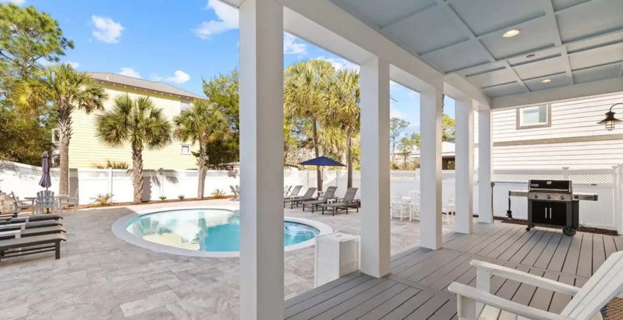 Seagrove Retreat FL Vacation Villa - Santa Rosa Beach