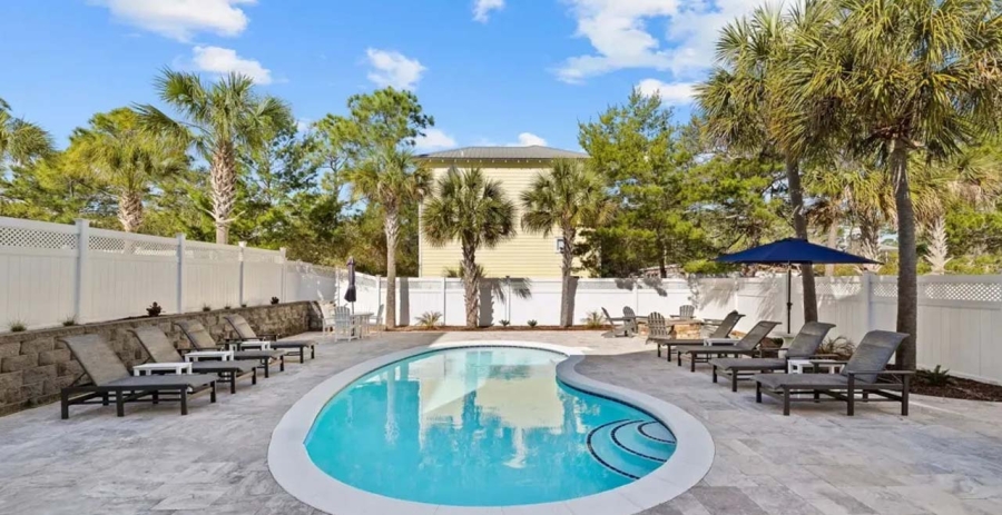 Seagrove Retreat FL Vacation Villa - Santa Rosa Beach