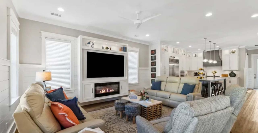Seagrove Retreat FL Vacation Villa - Santa Rosa Beach
