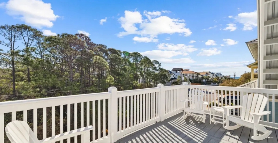 Seagrove Retreat FL Vacation Villa - Santa Rosa Beach