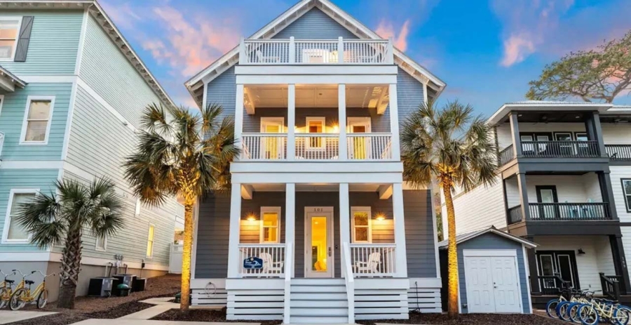 Seagrove Retreat FL Vacation Villa - Santa Rosa Beach
