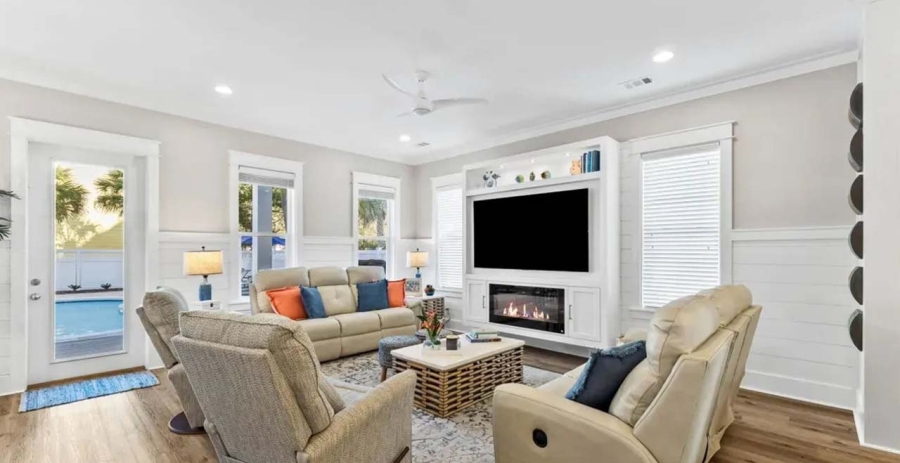 Seagrove Retreat FL Vacation Villa - Santa Rosa Beach