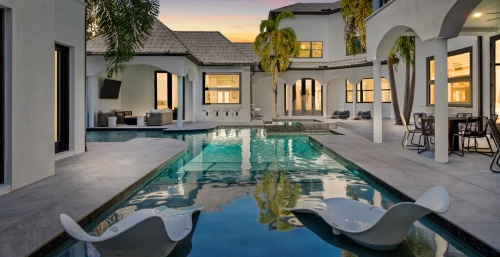 Tampa Estate Florida Villa Rentals