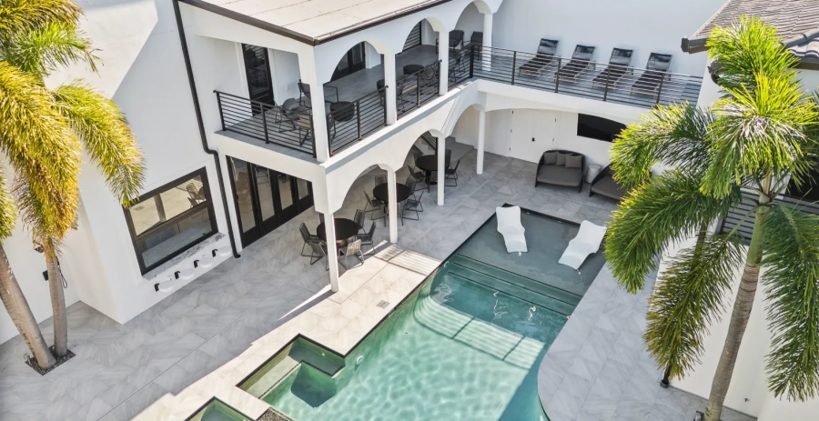 Tampa Estate Gulf Coast Central Vacation Villa - Florida