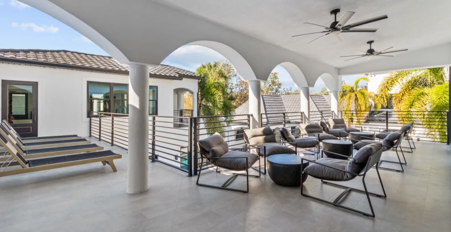 Tampa Estate Gulf Coast Central Vacation Villa - Florida