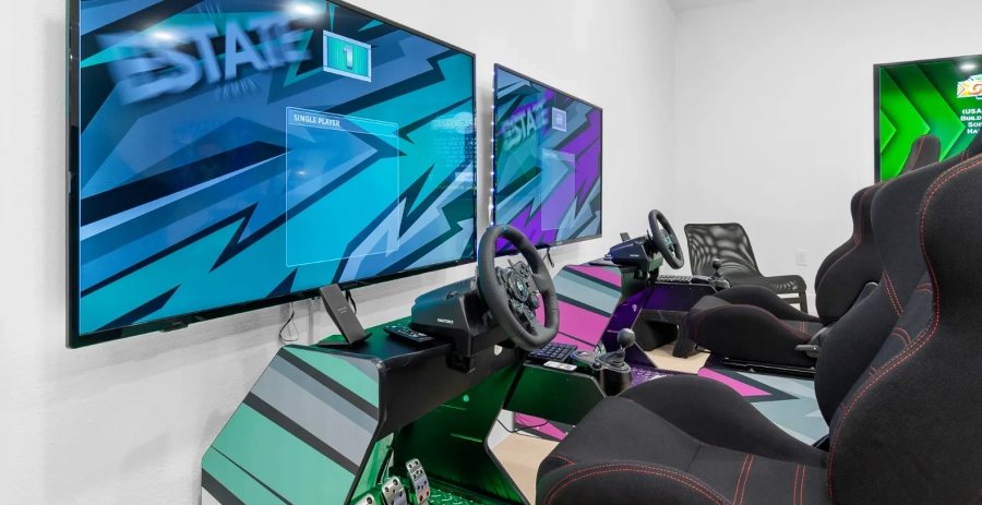 Tampa Estate Gulf Coast Central Vacation Villa - Florida