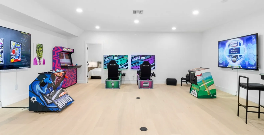 Tampa Estate Gulf Coast Central Vacation Villa - Florida