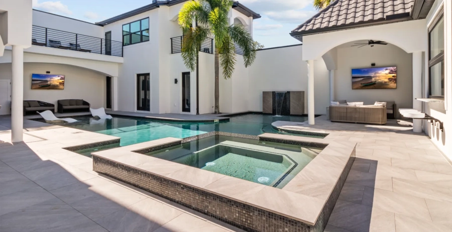 Tampa Estate Gulf Coast Central Vacation Villa - Florida