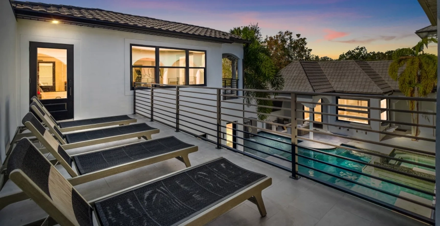 Tampa Estate Gulf Coast Central Vacation Villa - Florida