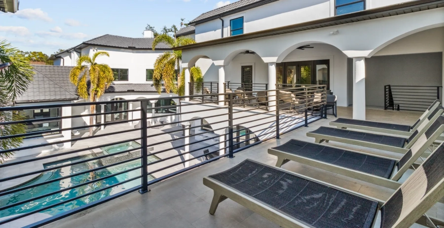 Tampa Estate Gulf Coast Central Vacation Villa - Florida