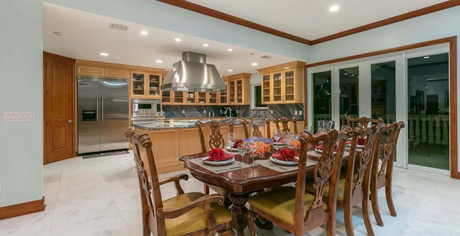Casa Maria Miami Florida Luxury Villa Rental